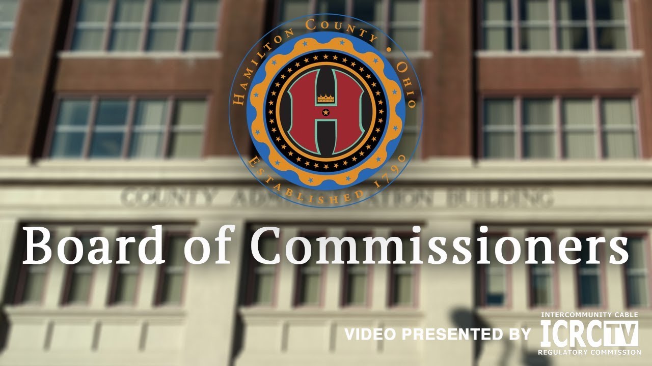 Hamilton County Commissioners 7/16/19