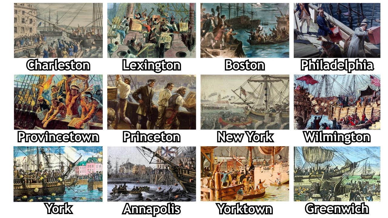 Every American Revolution Tea Party Protest Explained