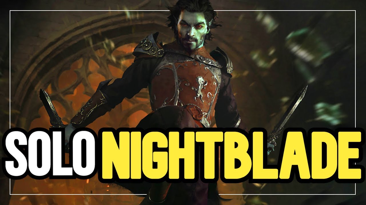 ESO Nightblade Hybrid PVE Build - CATALYST - Unique Dual Wield / Destro Staff Solo PVE Build!