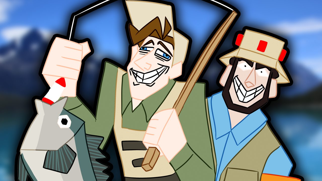 SuperMega Plays RAPALA FISHING TOURNAMENT