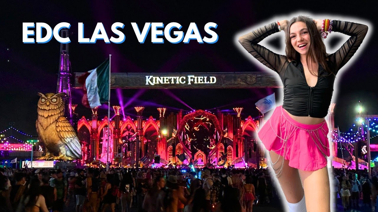 LAST MINUTE TRIP TO EDC LAS VEGAS 2024