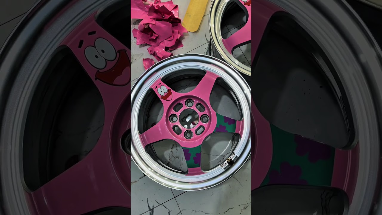 This Simple Trick Makes Wheels Look Insane 