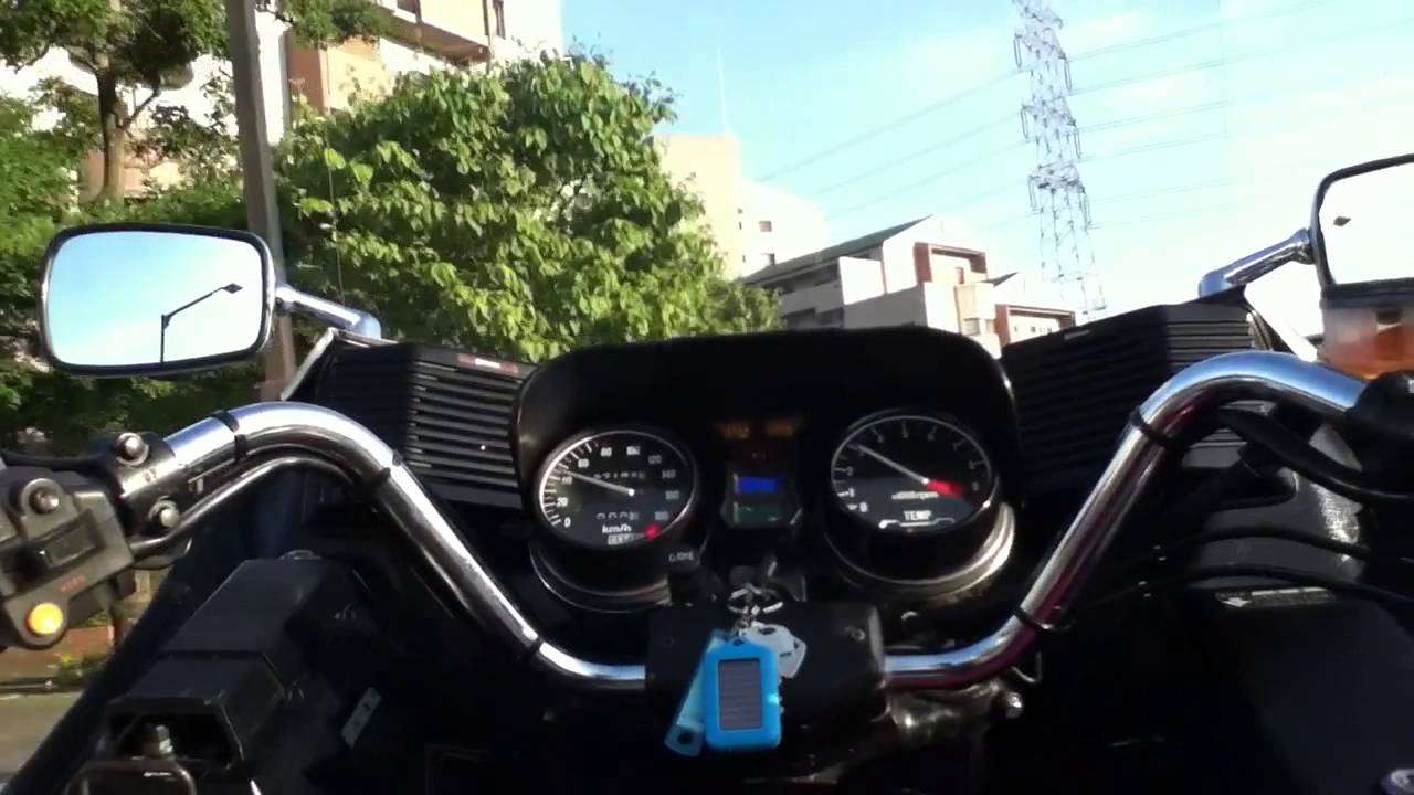 HONDA GL700 Interstate 走行試撮り