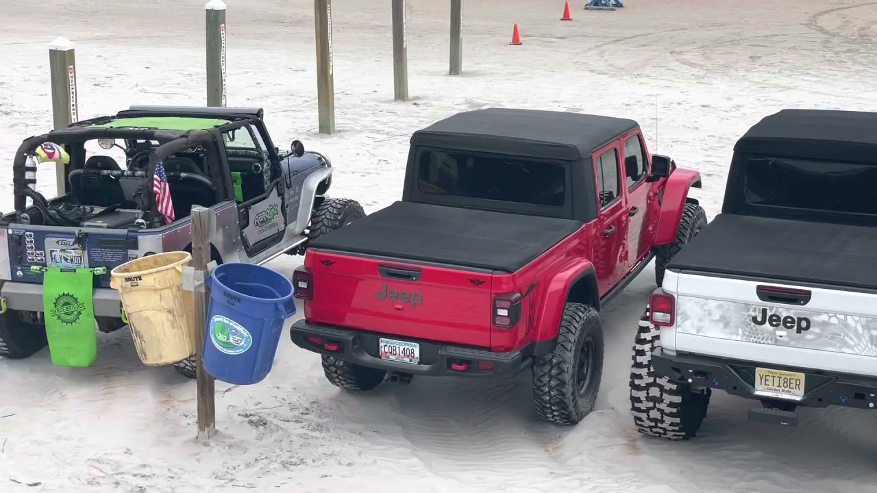 Jeepbeach 2021 part 5 Daytona Beach Florida (The Beach / Main Street)