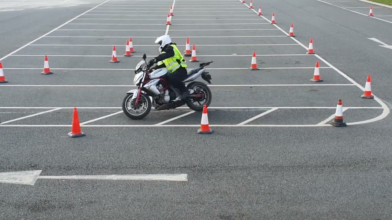 Cork Motorcycle Training first day of IBT