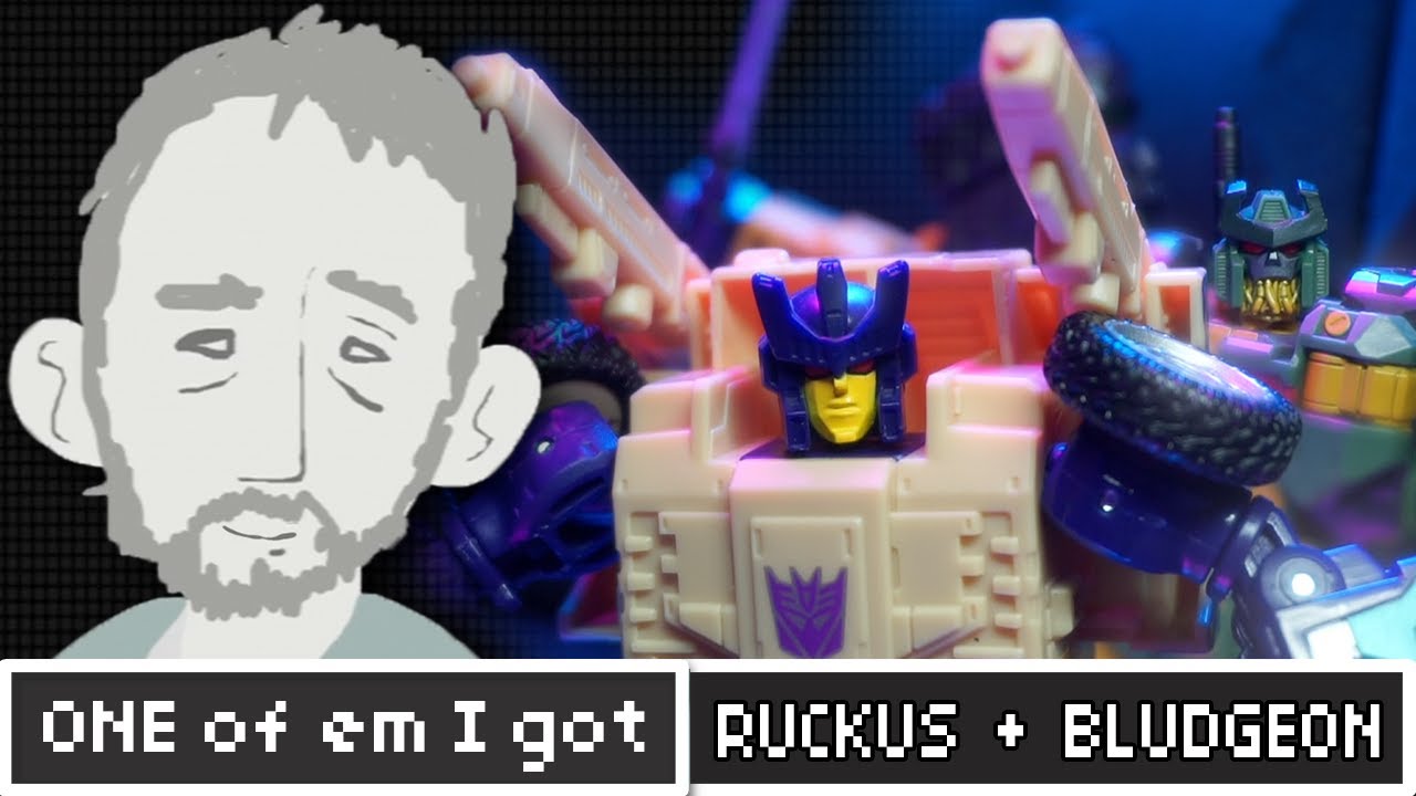Transformers Doom 'N Destruction Collection Bludgeon & Ruckus 2 pack - One of em I Got