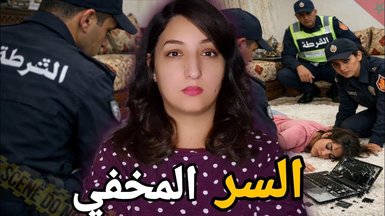 قضية سمية الغامضة🇲🇦شنو وقع ليها فاش ختفات🔞وكيفاش الحاسوب قضر احل للغز القضيه ⁉️