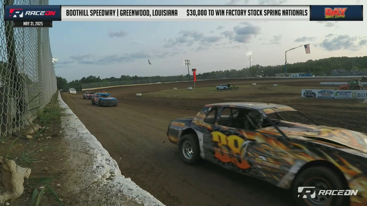 LIVE Preview from Boothill Speedway!