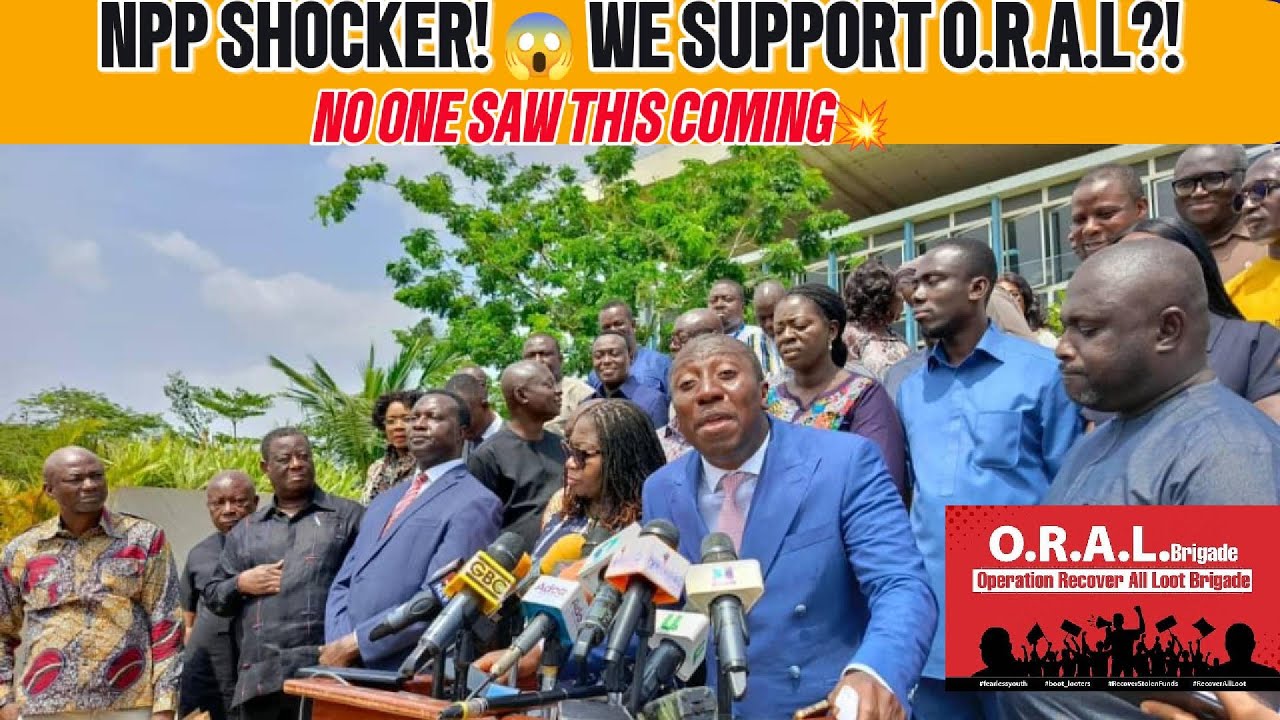 NPP SHOCKER: Party Says It Supports O.R.A.L &mdash; In Principle | Ghana Politics
