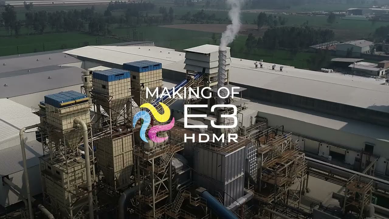 E3 HDMR MDF Manufacturing Plant  The Making of Interior & Exterior MDF Board