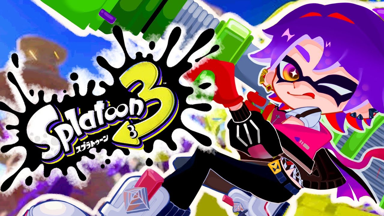 【スプラトゥーン3】イカしたゲームを初プレイ【渡会雲雀 / にじさんじ】