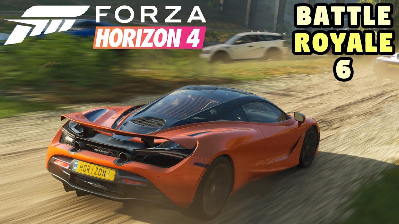 Anahtarını Sakla!  - Forza Horizon 4 (Eleyici)