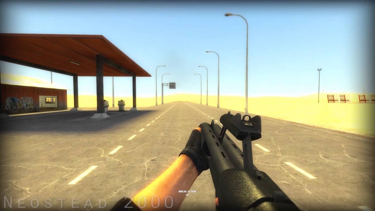 Garry's Mod Showcase: [CW 2.0] Khris' Shotguns