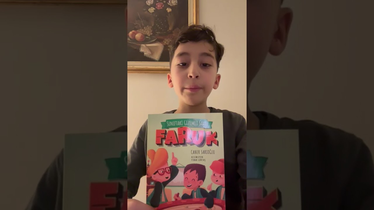 Faruk ve Sınıftaki Gizemli Saat | Caner Sarıoğlu’nun Çocuklara Merak ve Hayal Gücü Kazandıran Kitabı