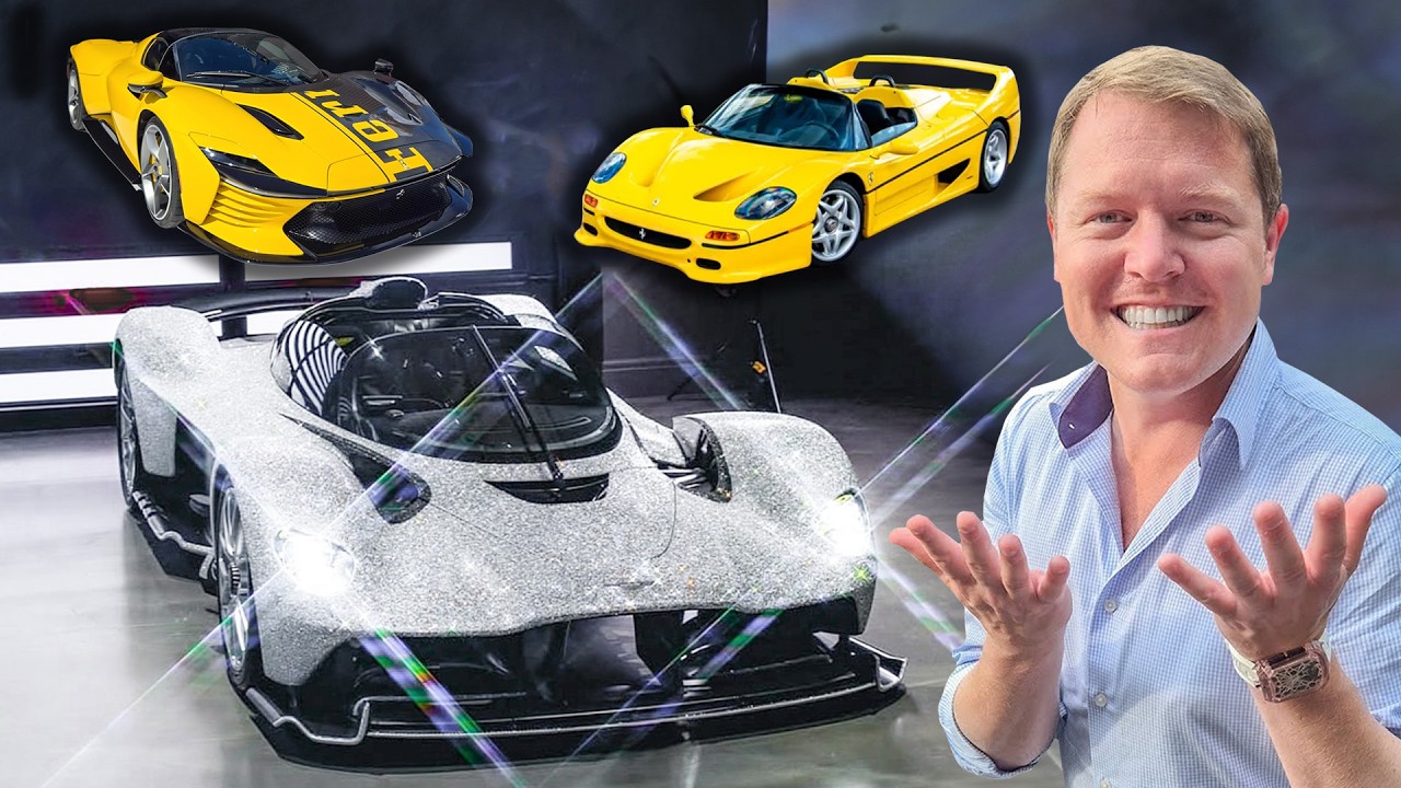 THIS is Where BILLIONAIRES Go Car Shopping!