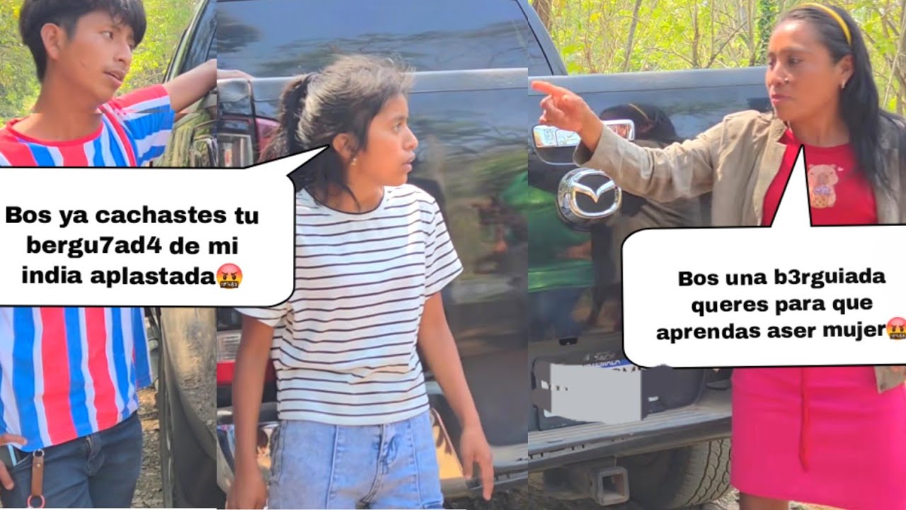 Flor le sacó calor a Lidia//Ni m73rd4 prospera por su Marido Ladron que tiene p3nd3j4