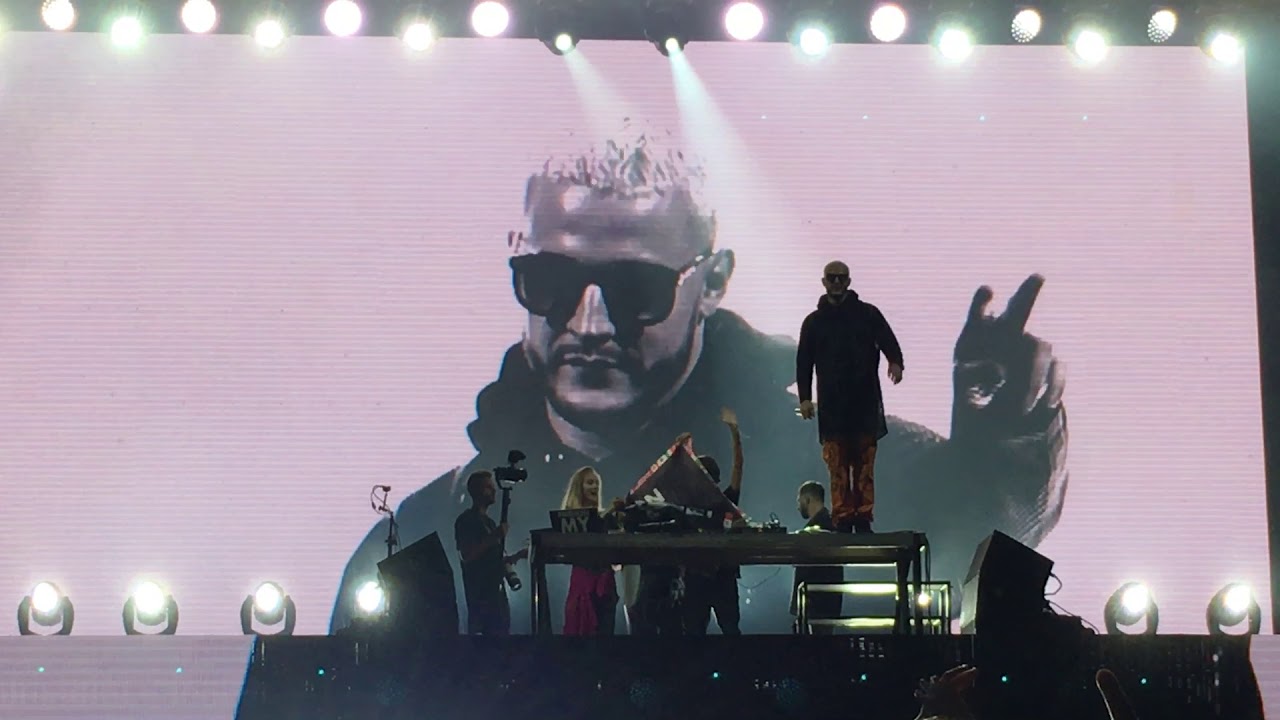 DJ Snake - Middle OUTRO Edit [Kraków Live Festival 2019]