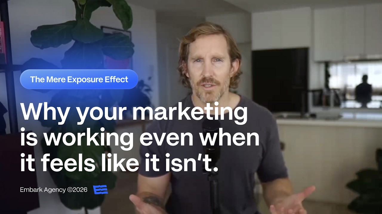 The Mere Exposure Effect: Why Your Marketing Is Working Even When It Feels Like It Isn't