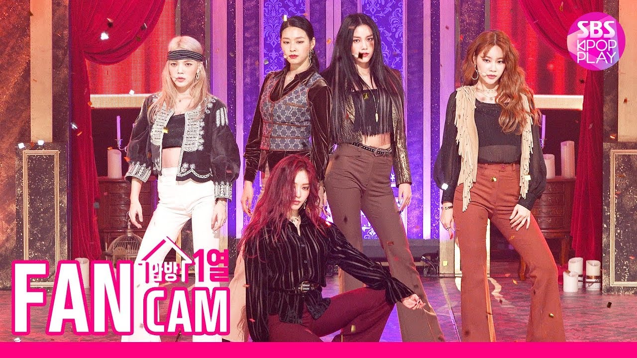 [안방1열 직캠4K/고음질] AOA '날 보러 와요' (AOA Fancam)│@SBS Inkigayo_2019.12.1