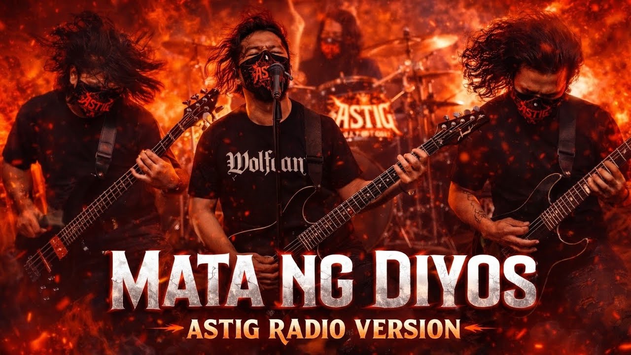 🎸 MATA NG DIYOS – WOLFGANG | (Progressive x Thrash Metal) ASTIG RADIO Version