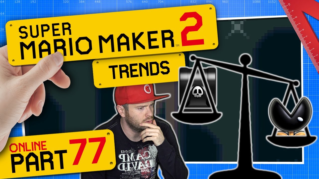 SUPER MARIO MAKER 2 ONLINE 👷 #77: Was denkst du? Wie schwer sind sie?