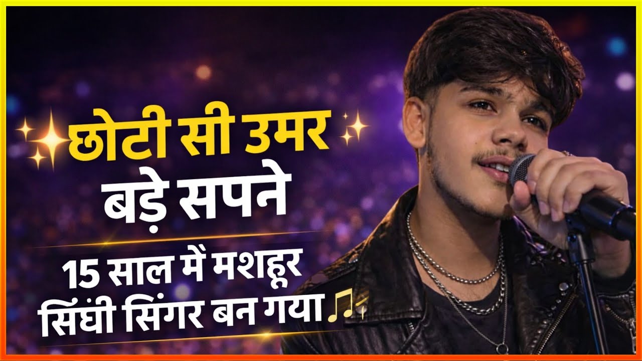 सिंधी सिंगर चित्रांश केसवानी ने छोटी सी उम्र में किया बड़ा नाम।