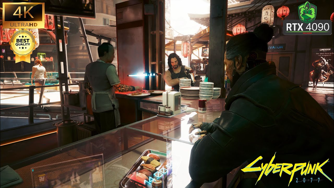 [4K] Planning : Cyberpunk 2077 - Realistic Immersive Gameplay - Ray Tracing