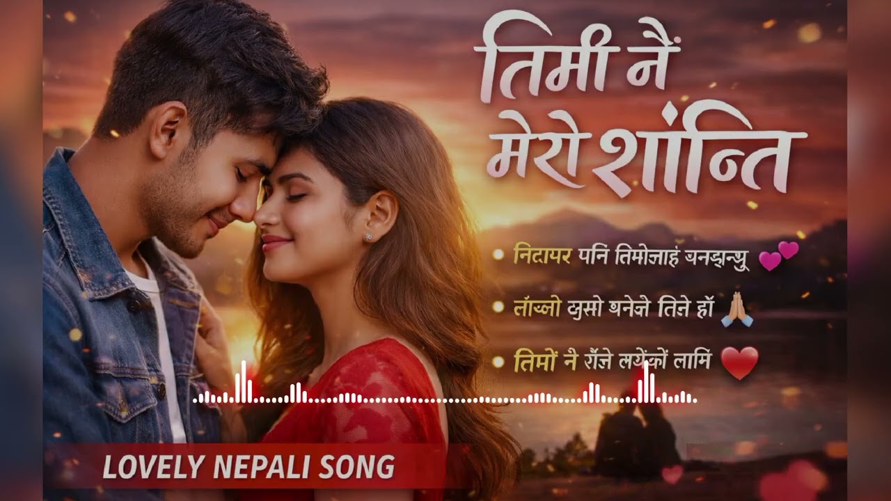 तिमी नै मेरो शान्ति | Timī Nai Mero Shanti | Nepali Love Song 2026 | Full Audio | @NepaliSongWorld