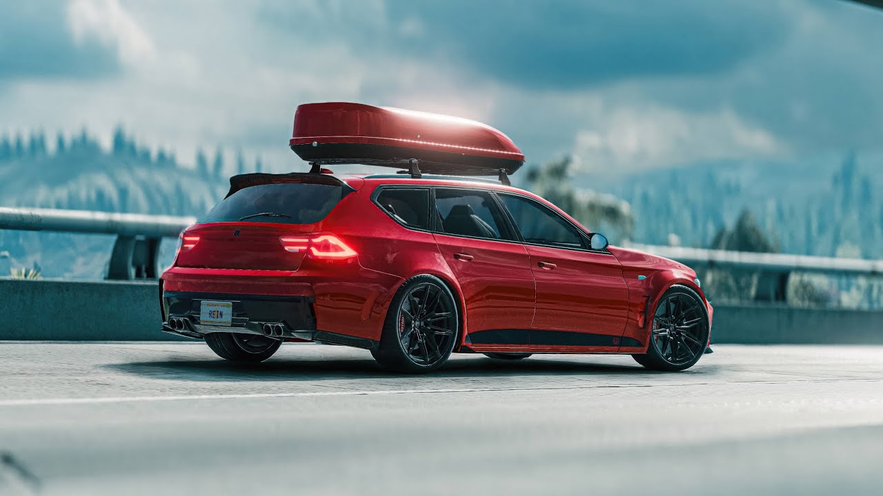 ULTIMATE RS6 IN BEAMNG WORLD
