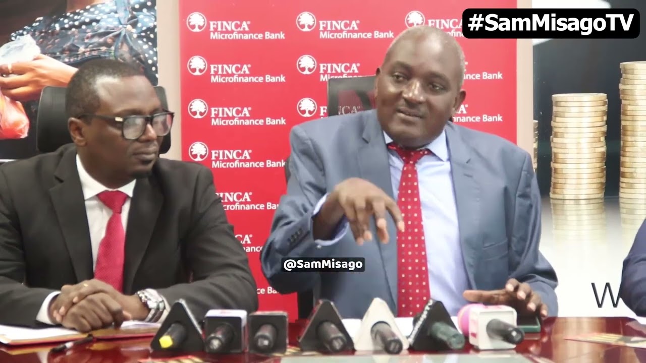 EFM na FINCA MICROFINANCE BANK waingia MKATABA na makubaliano ya kufanya kazi BOSS SSEBO afunguka