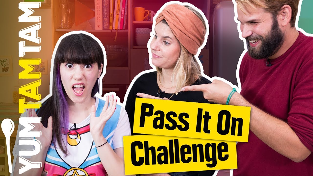 Pass it on Challenge #2 // Das erste Date // #yumtamtam