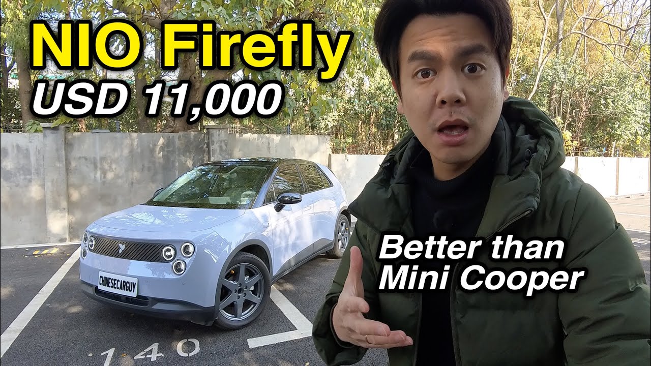 Обзор NIO Firefly &mdash; идеальный автомобиль для европейских городов.