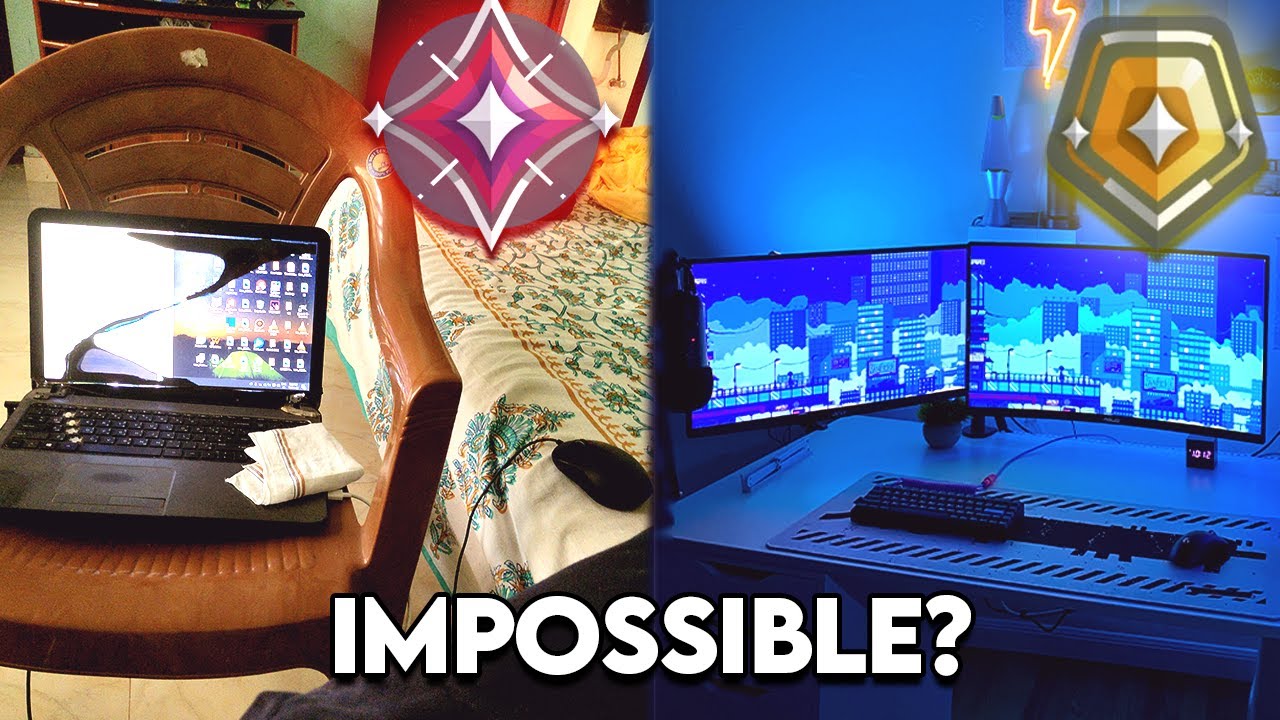Does Gear Even Matter? — Roasting the BEST & WORST Valorant Desk Setups