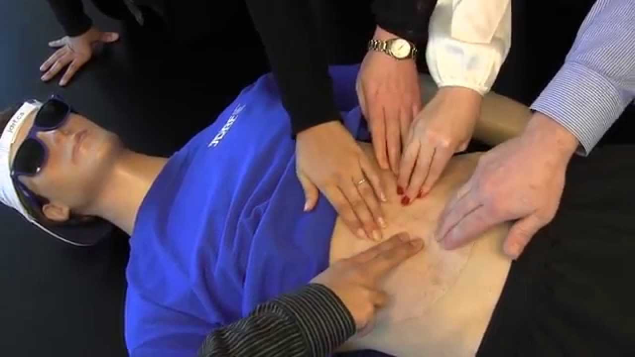 Lipo Larry teaches JDRF Canada about Lipohypertrophy