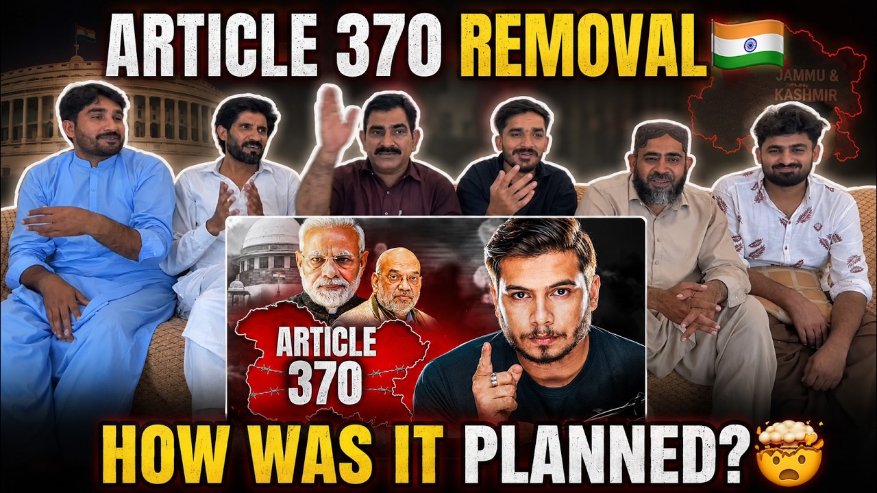Planning Of Article 370 Removal