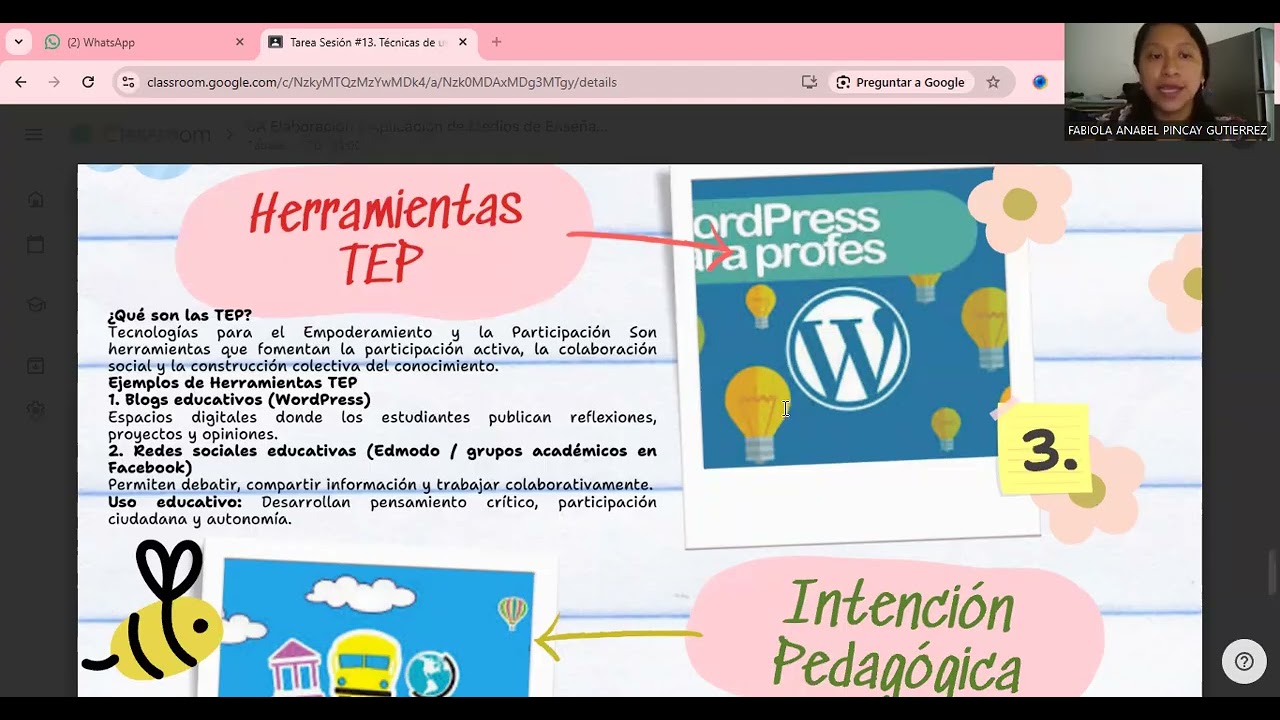 Video de Elaboración y Aplicación de los Medios de enseñaza.