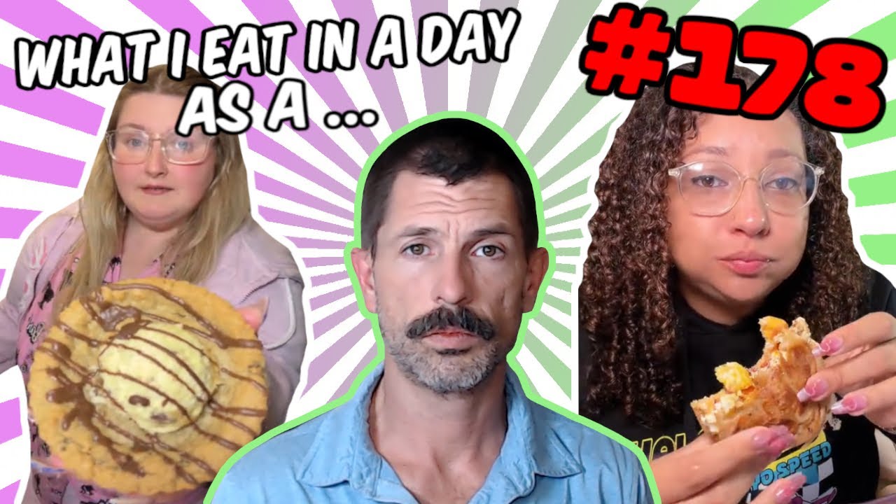 Reacting to &ldquo;What I Eat In A Day As A F...