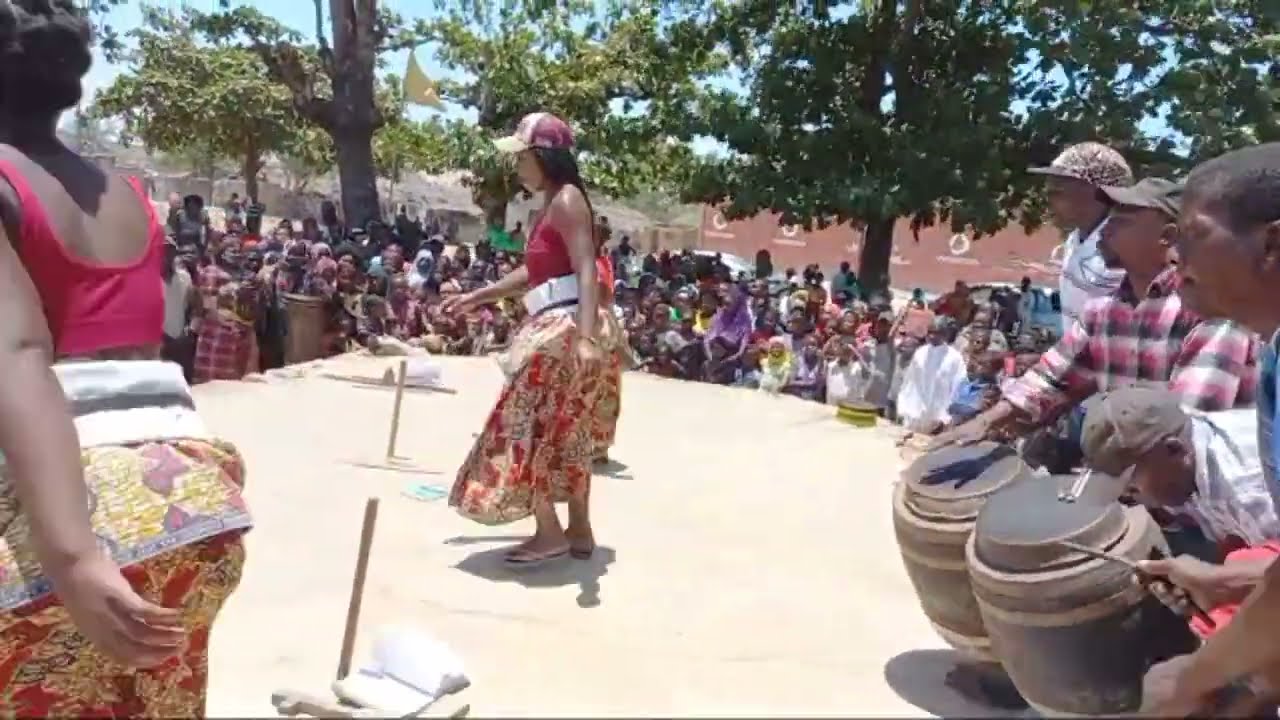 O melhor das danças tradicionais- cultura macua Nampula 2022