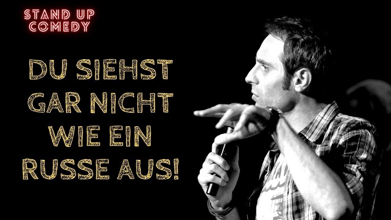 Vladimir Andrienko über Akzent, Verwandte, Dorf in Kasachstan / Stand Up Comedy