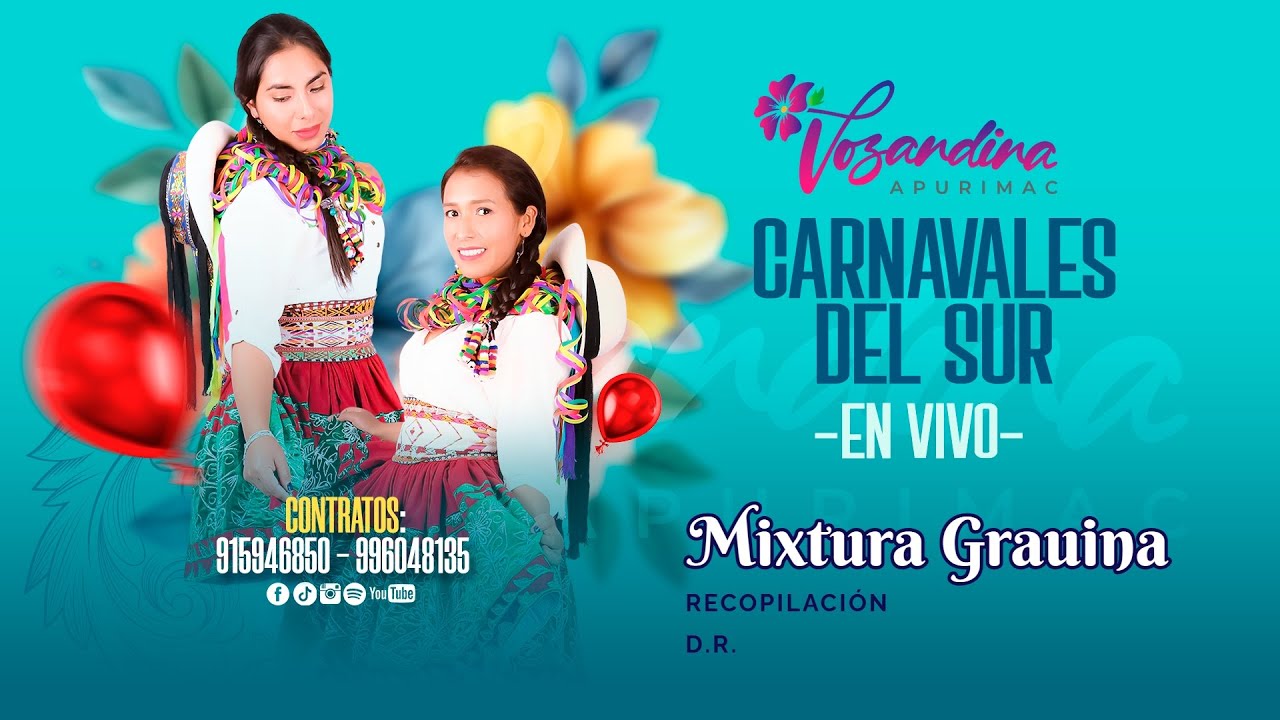 VOZANDINA - Mixtura Grauina (En Vivo) 2025