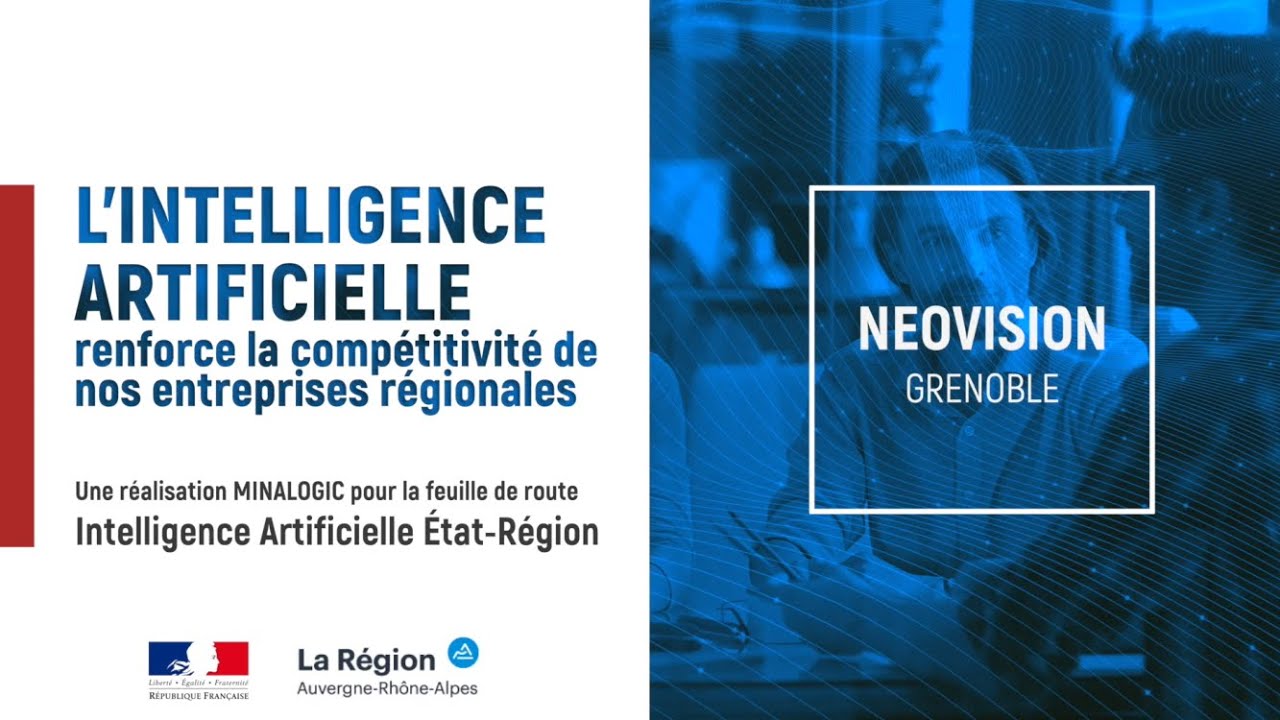NEOVISION - Soci&eacute;t&eacute; sp&eacute;cialis&eacute;e en Intelligence Artificielle
