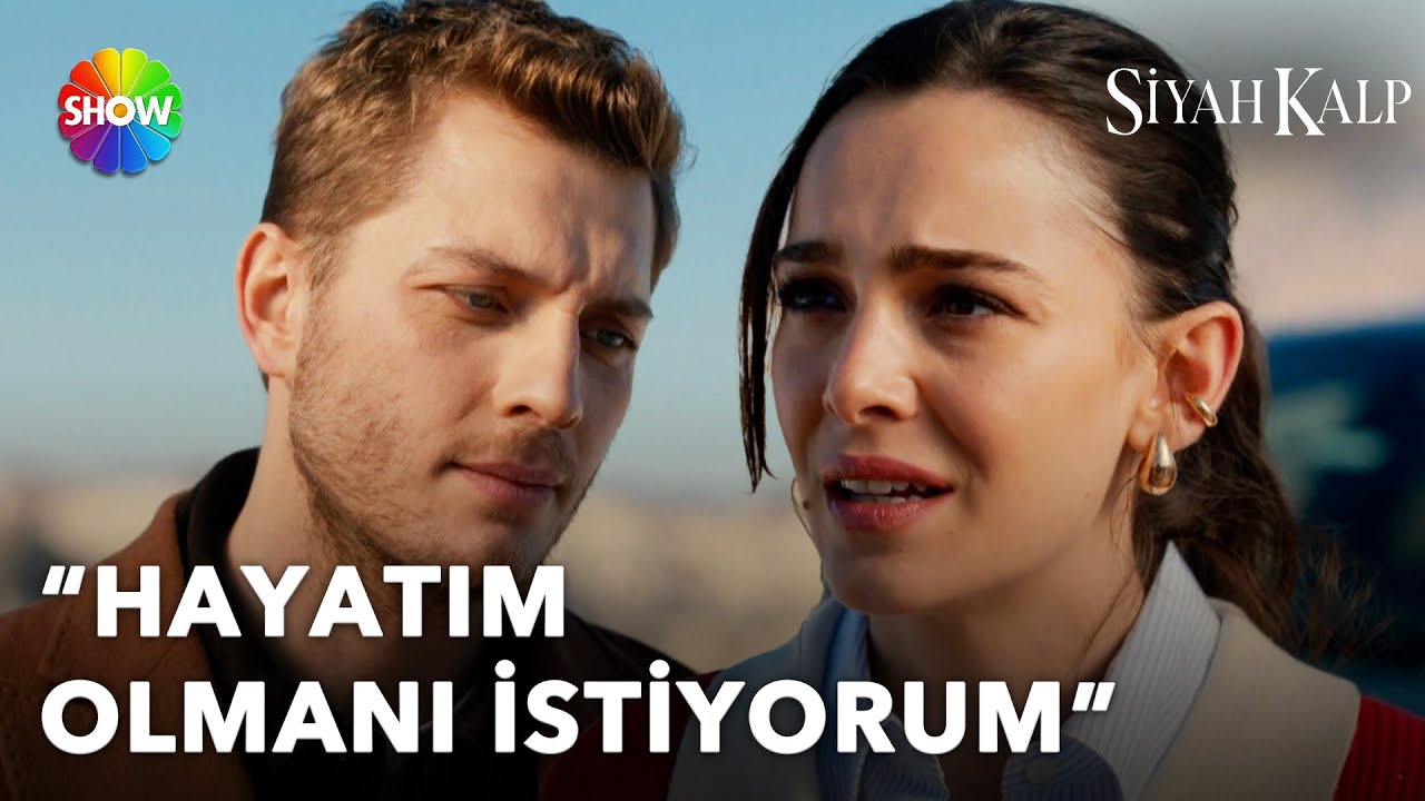 ''Bir an önce karım olmanı istiyorum!'' | Siyah Kalp 21. Bölüm