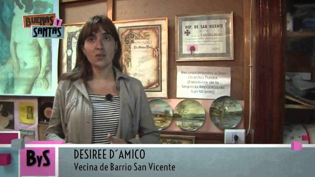 Medianeras BARRIO SAN VICENTE Capítulo I  La República
