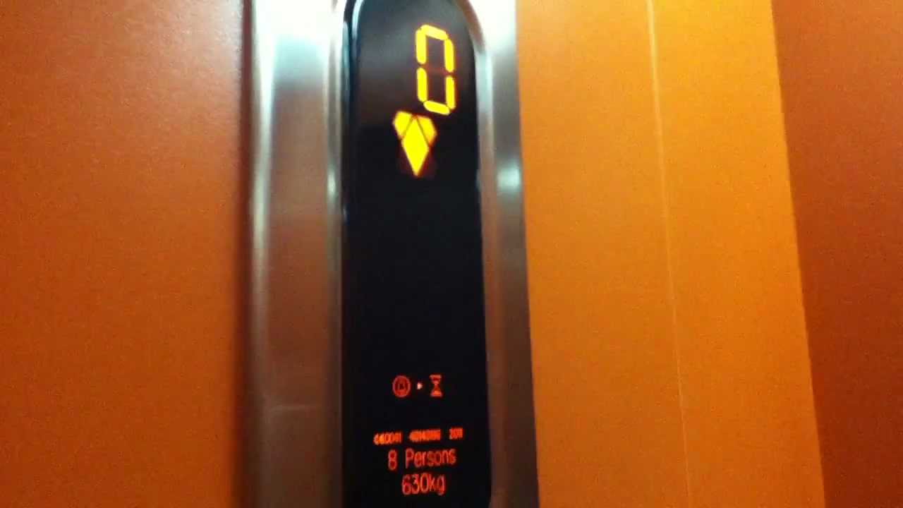 New Kone EcoDisc Elevator At The Hub Craigavon