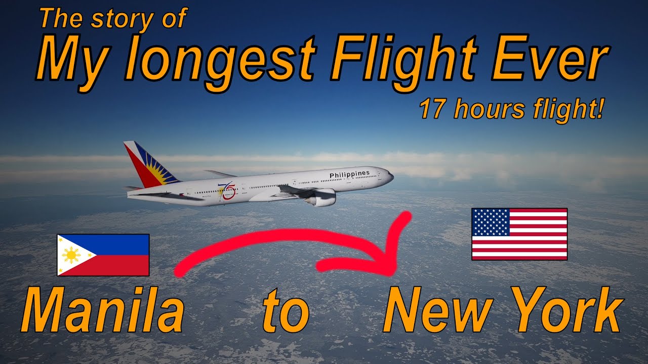 Crossing the World: My Longest MSFS Flight – Manila to JFK!