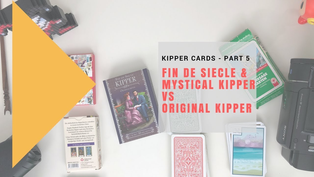 Kipper Cards - Part 5 - Can I use Fin de Siecle or the Mystical Kipper Deck?