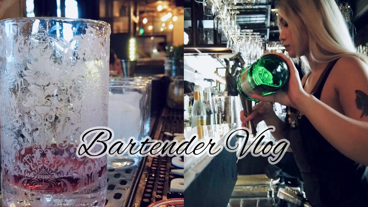 Working as a bartender in Miami | Bartender Vlog