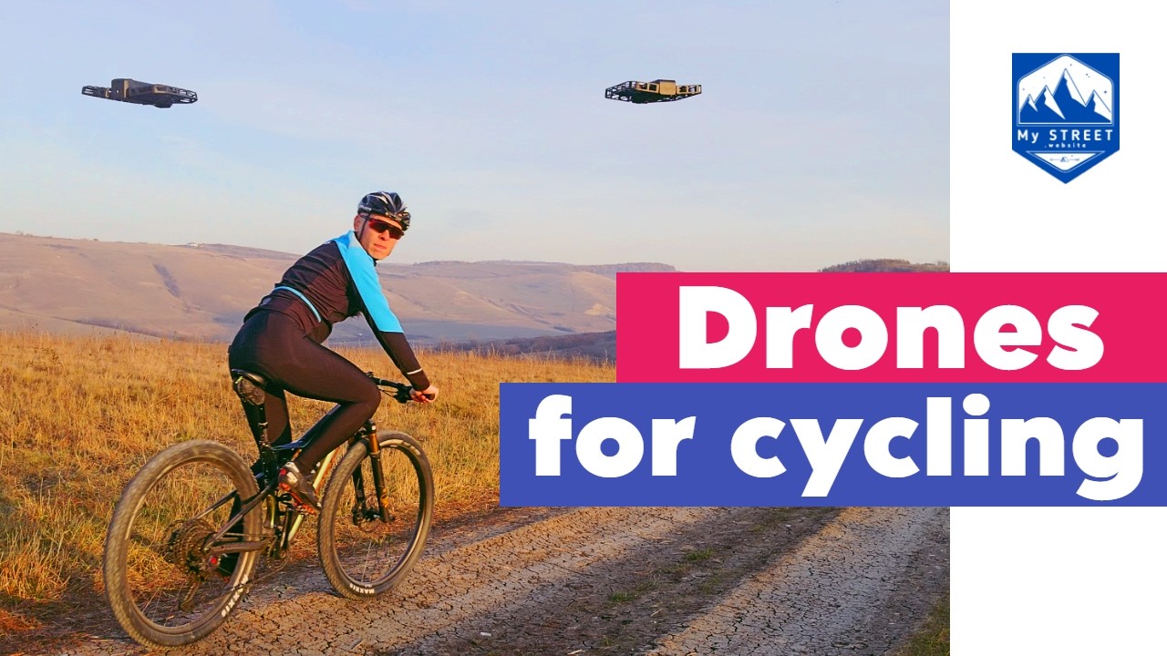 The best drones for cycling videos. HOVERAir X1 Pro & ProMax vs DJI Neo. Is HOVERAir X1 still ok?