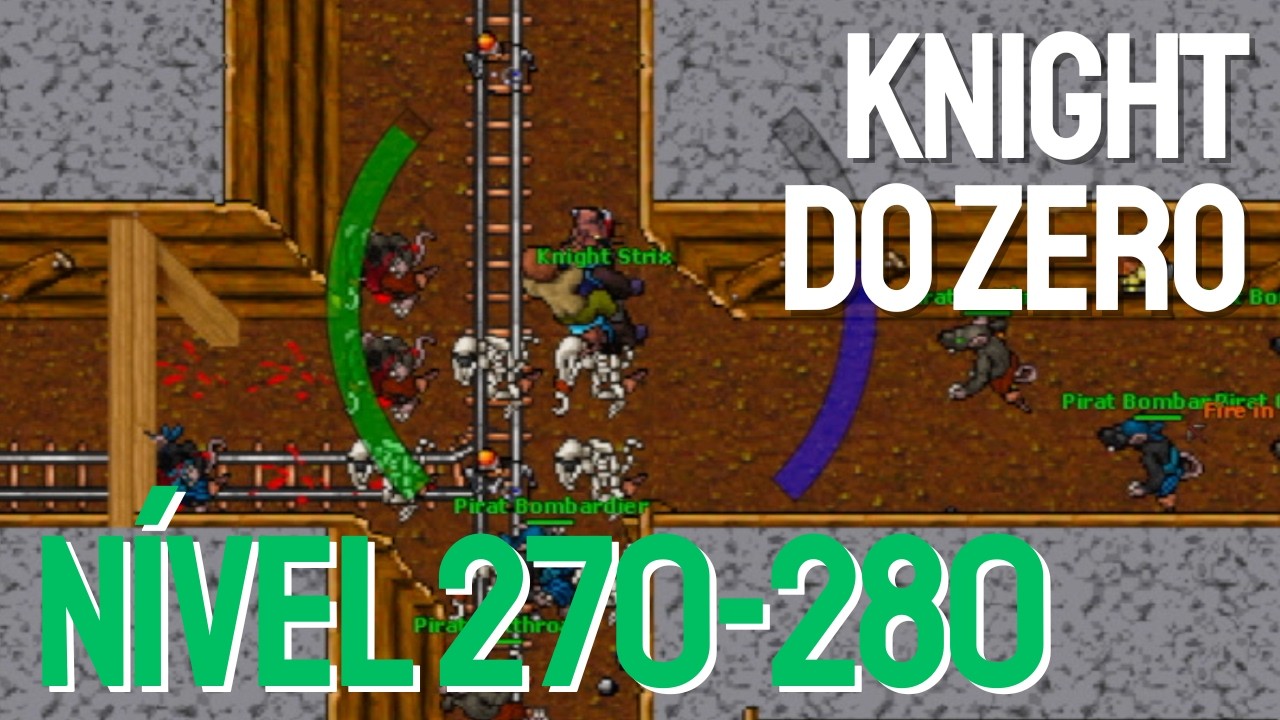 Hunt Knight Nível 270-280 - Charlovinho do ZERO
