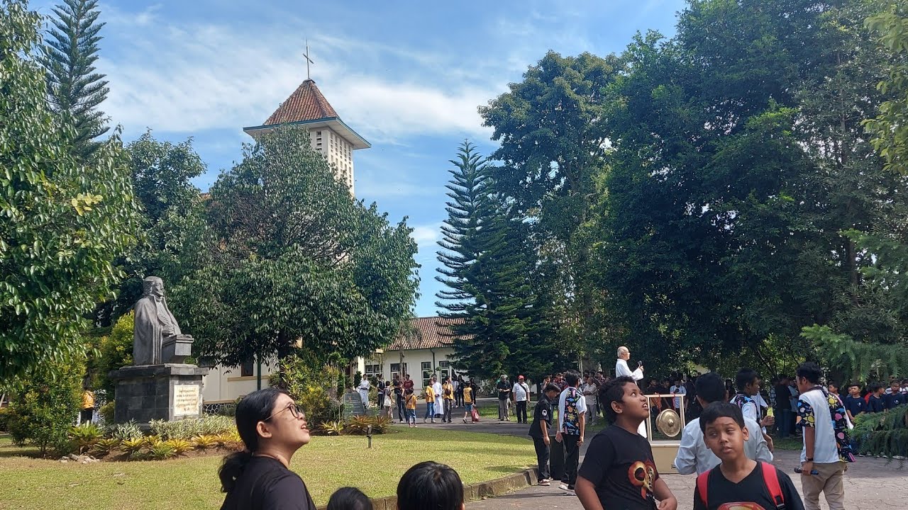 Open House Seminari Menengah St. Petrus Canisius Mertoyudan - 7 April 2024